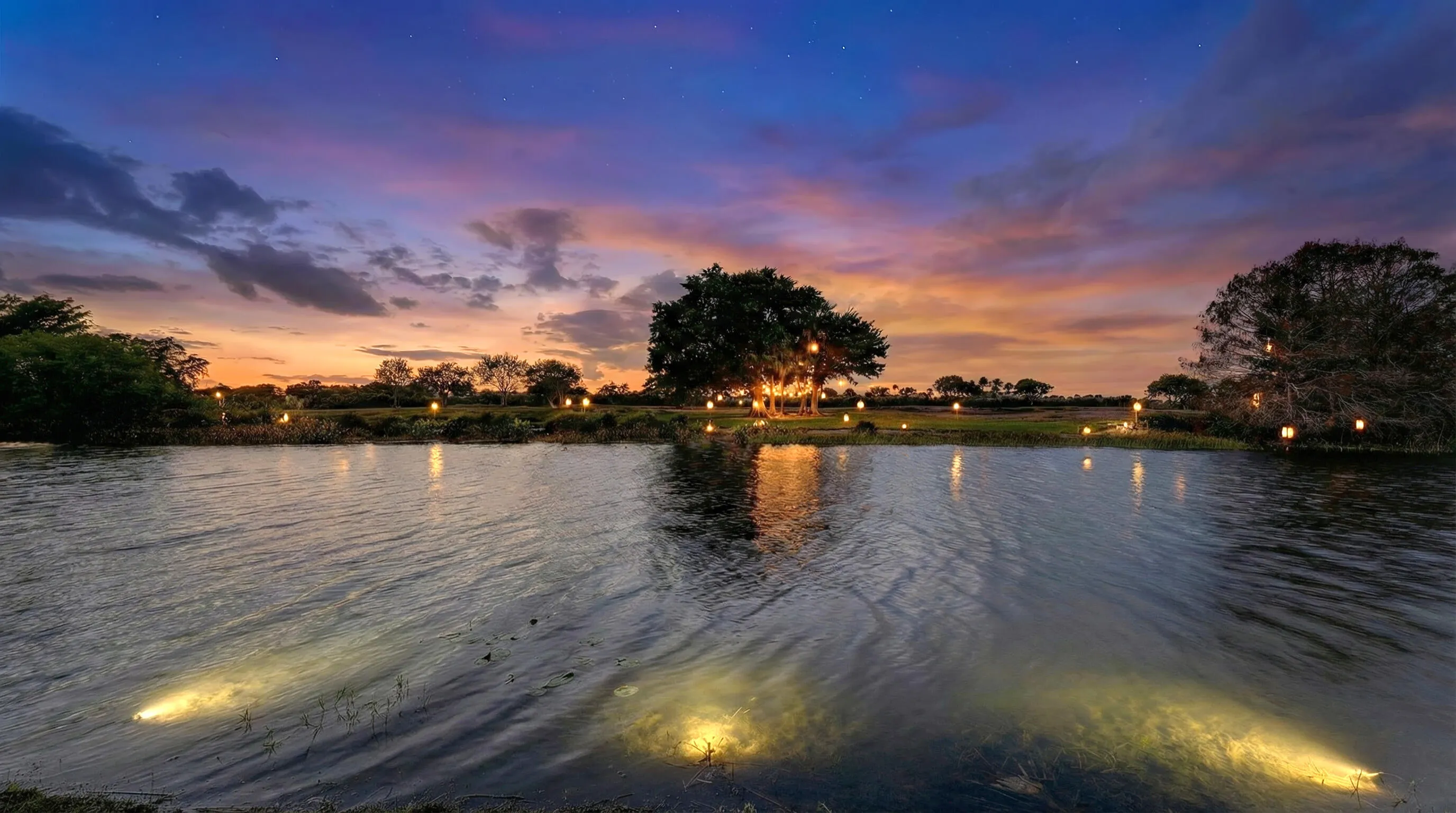 Lake view