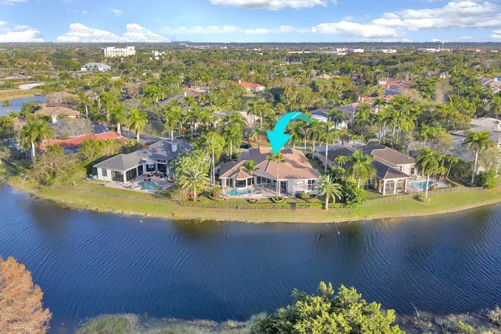 Aerial shot