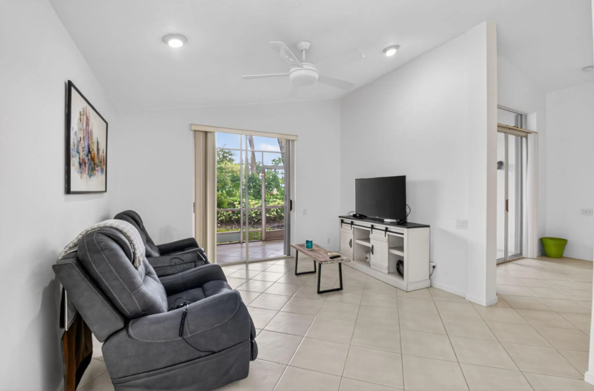 Family room area