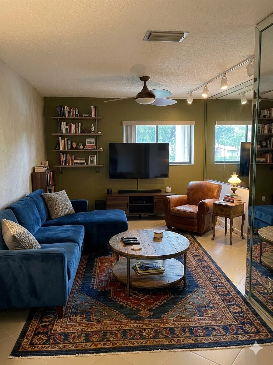 den virtual staging