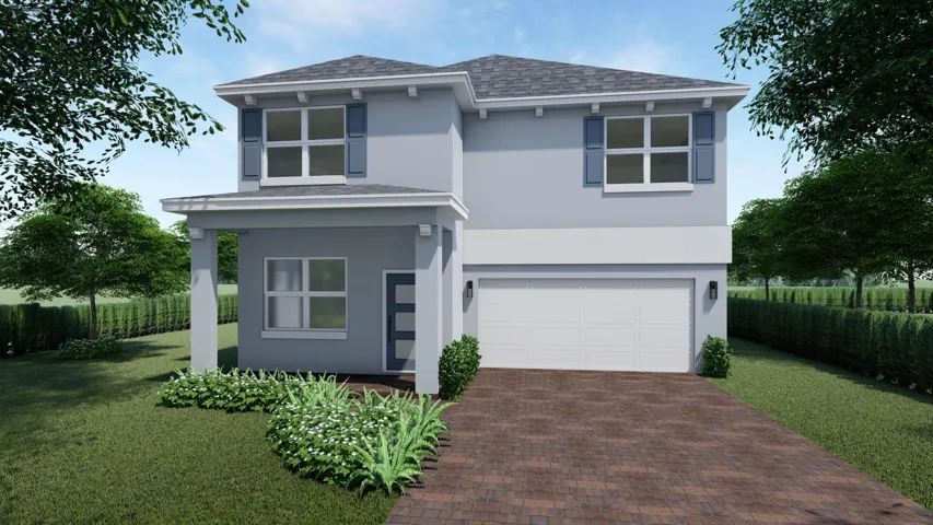 Rendering of front