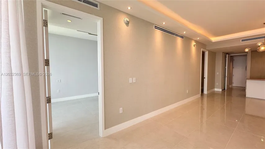 Door to second suite