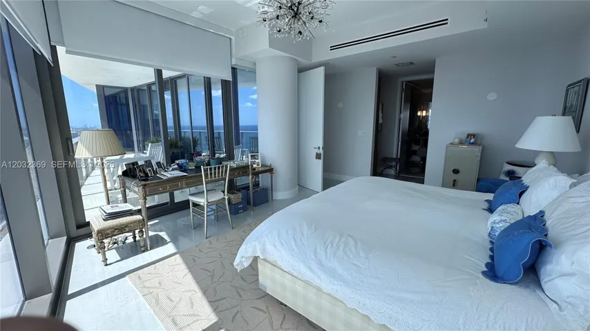Current tenant's furniture
