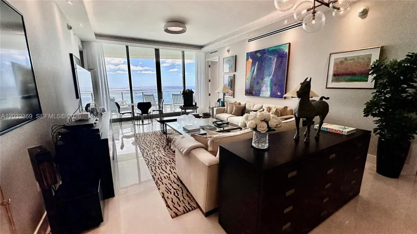 Current tenant's furniture