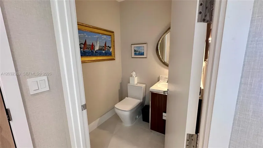 Current tenant's furniture