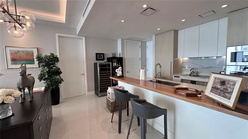 Current tenant's furniture