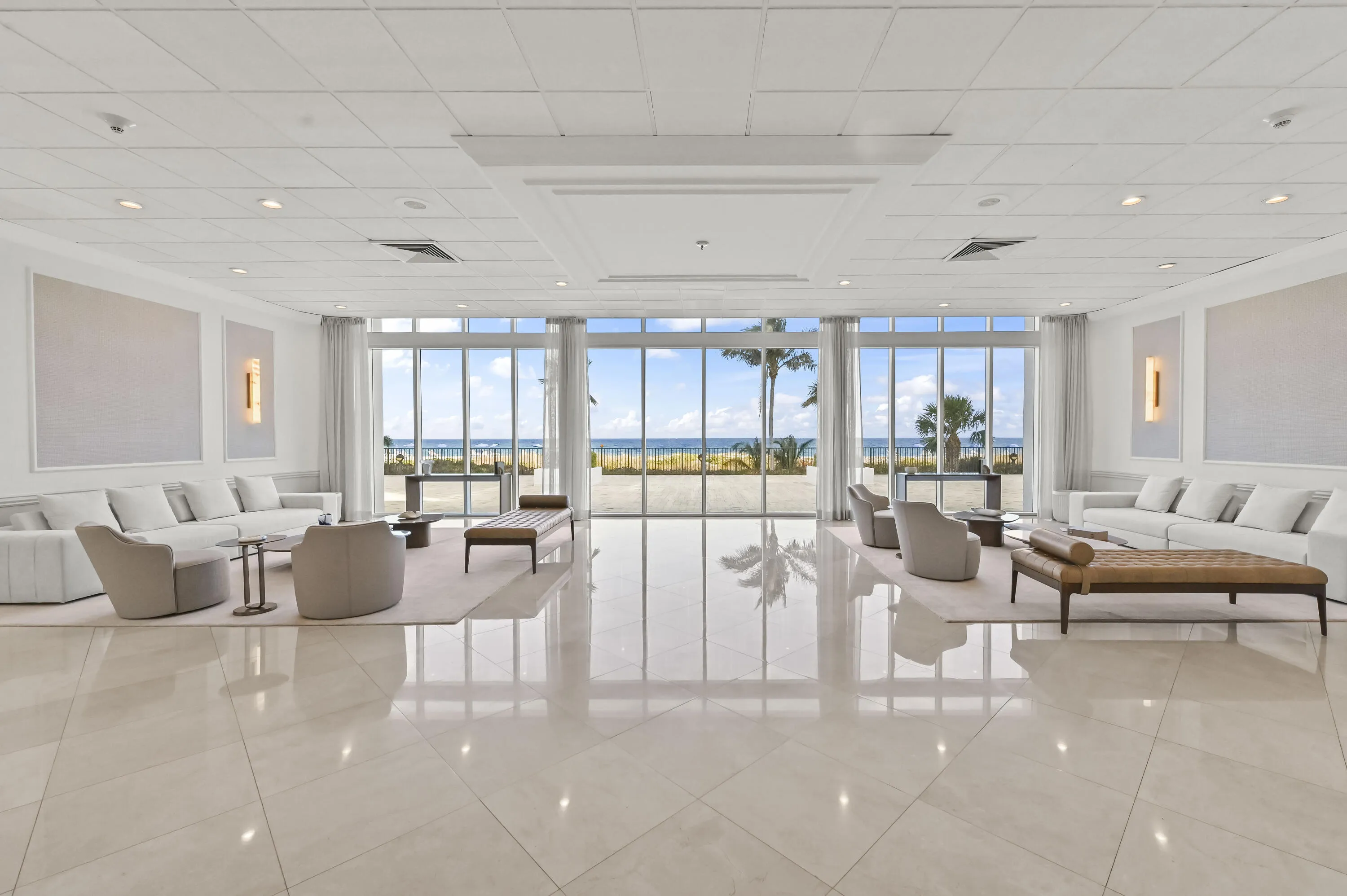 OCEANFRONT Entrance Lobby