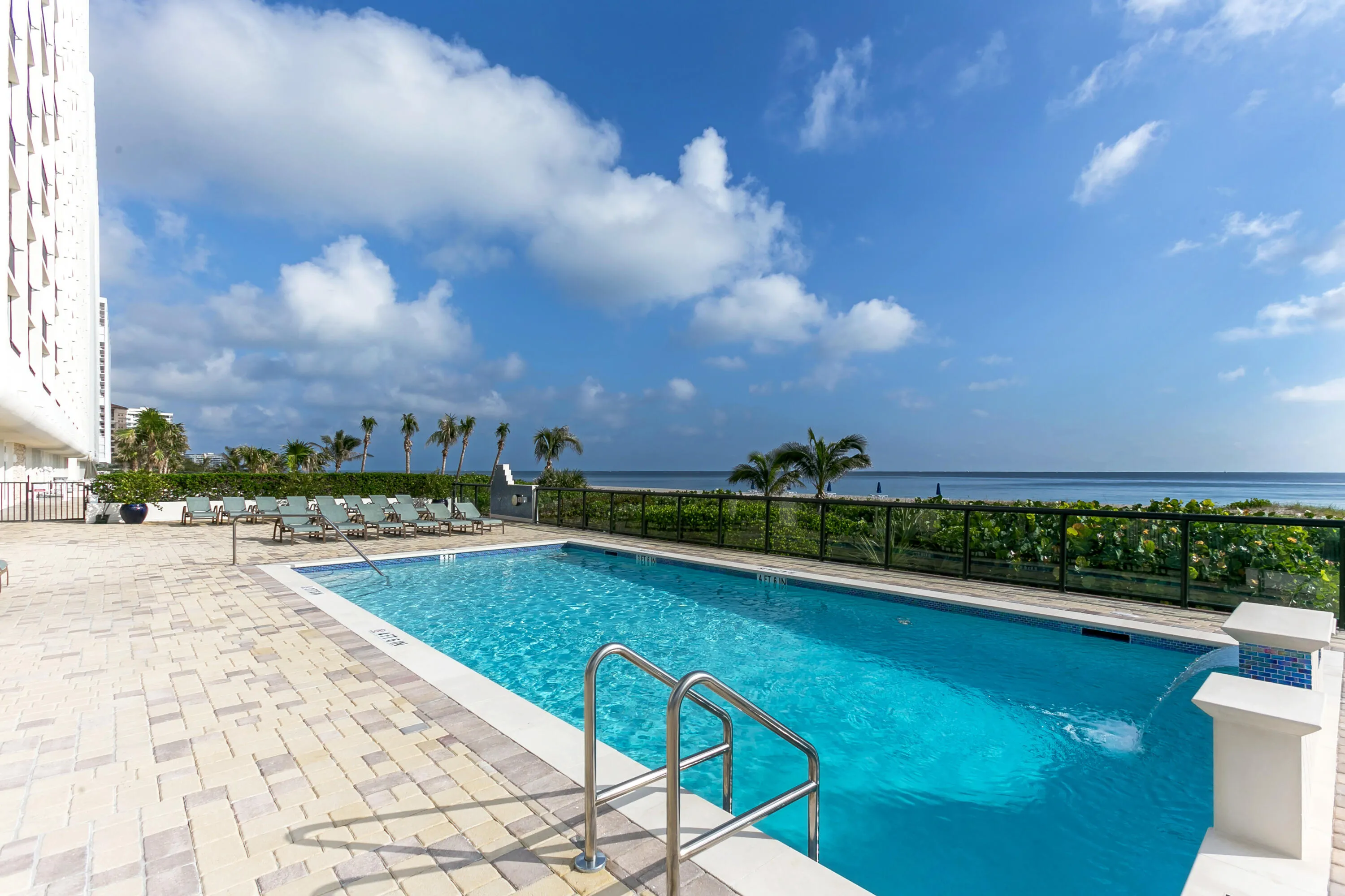 Fresh Water OCEANFRONT Pool