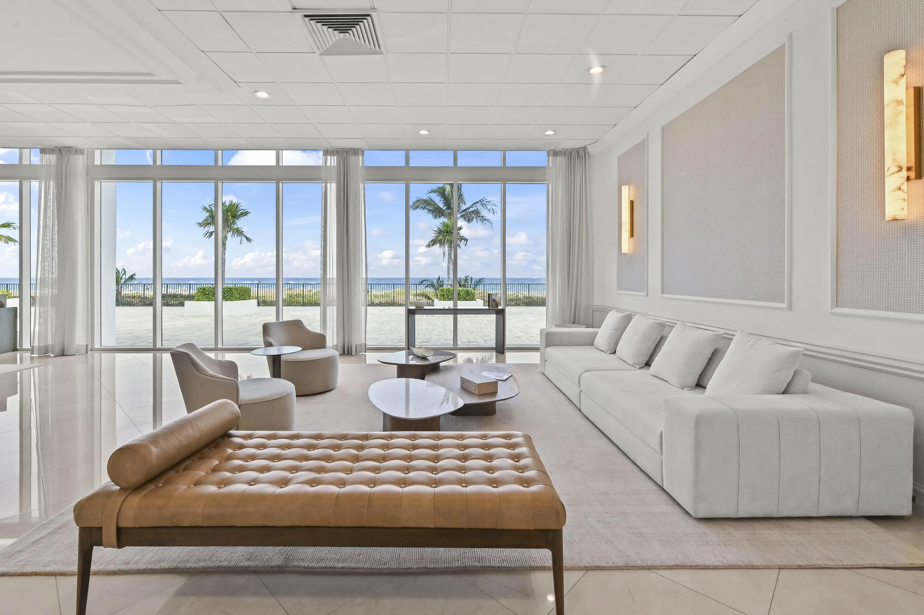 OCEANFRONT Entrance Lobby