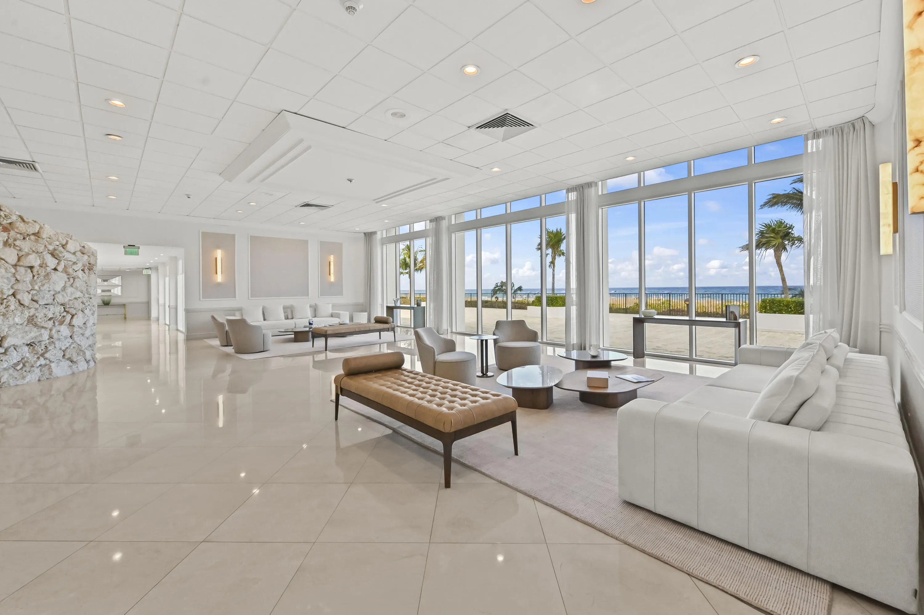 OCEANFRONT Entrance Lobby