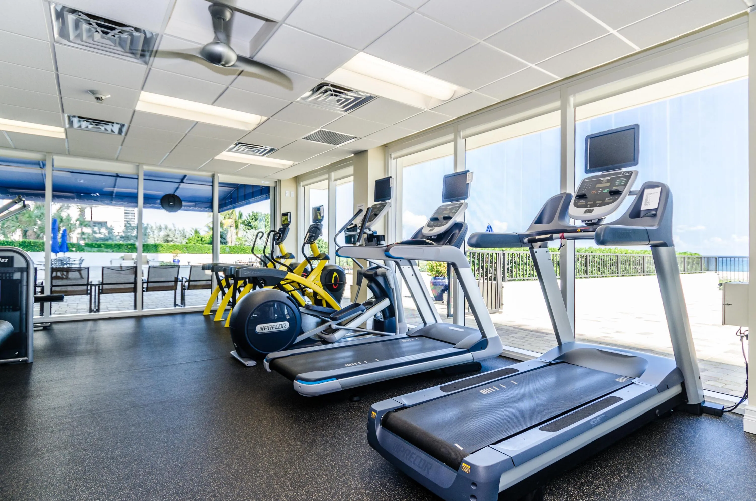 OCEANFRONT Fitness Center