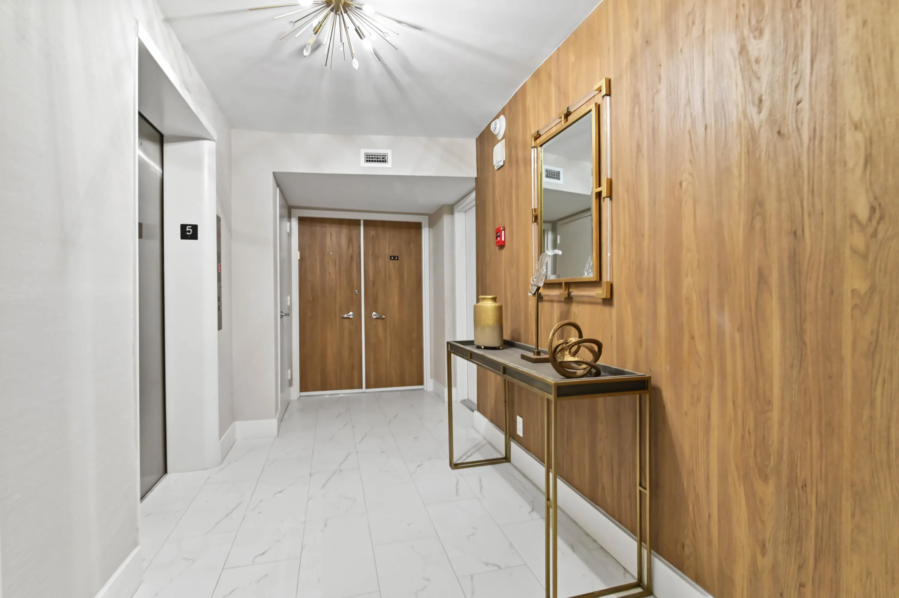 Semi Private Elevator Lobby