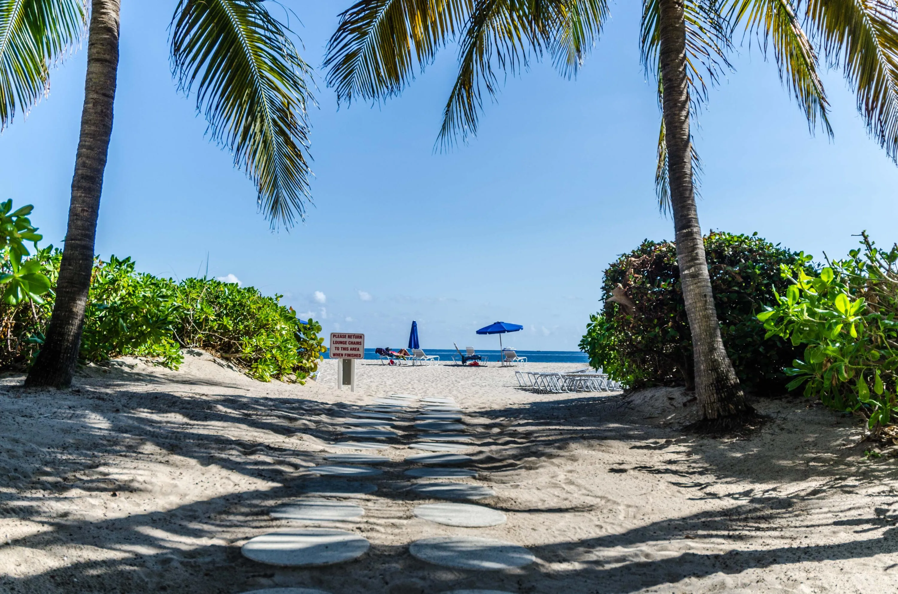 Steps To The BEACH