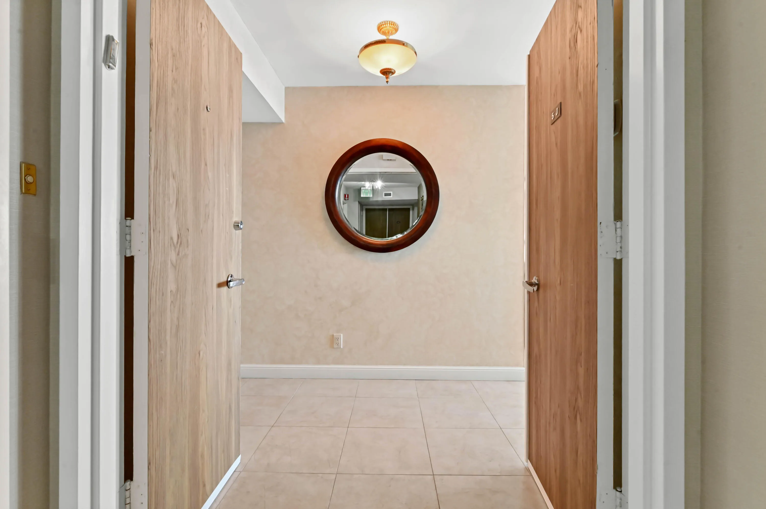Double Door Entry