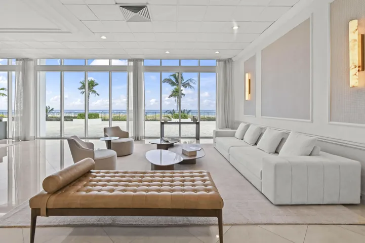 OCEANFRONT Entrance Lobby