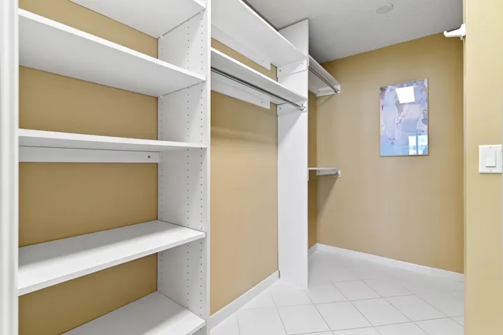 HUGE Master Closet