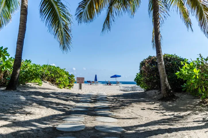 Steps To The BEACH
