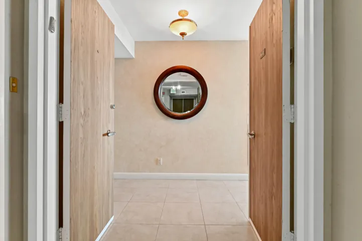 Double Door Entry
