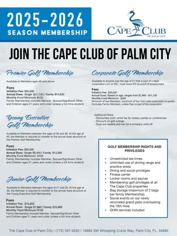 Cape Club