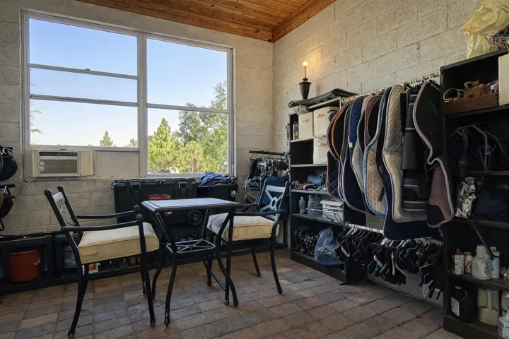 Tack Room