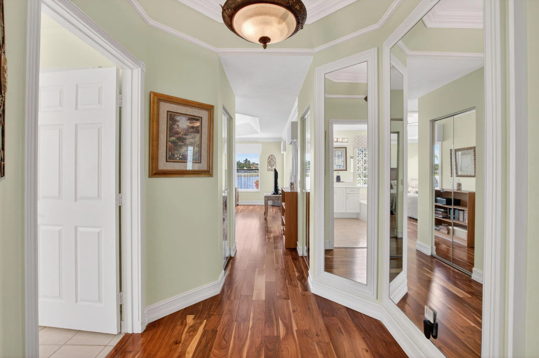 HALLWAY TO PRIMARY BEDROOM/BATHROOM