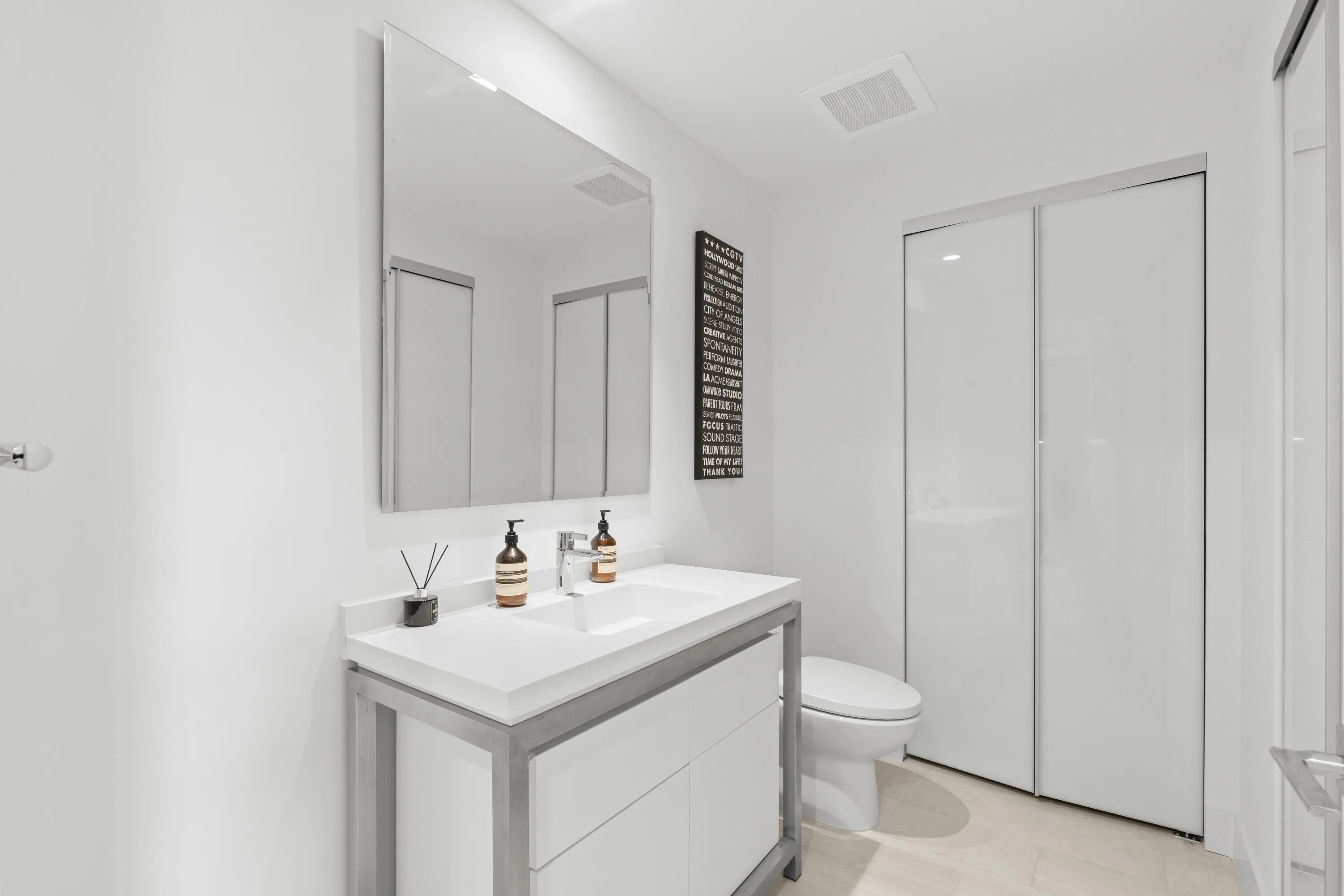 Half Bathroom