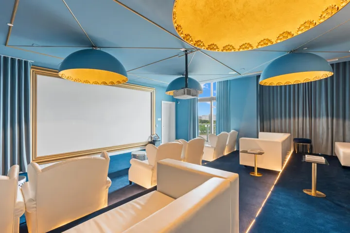 Amenities - Theatre Room
