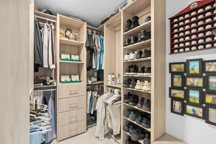 Primary Closet