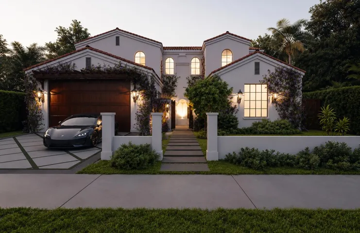 FRONT EXTERIOR