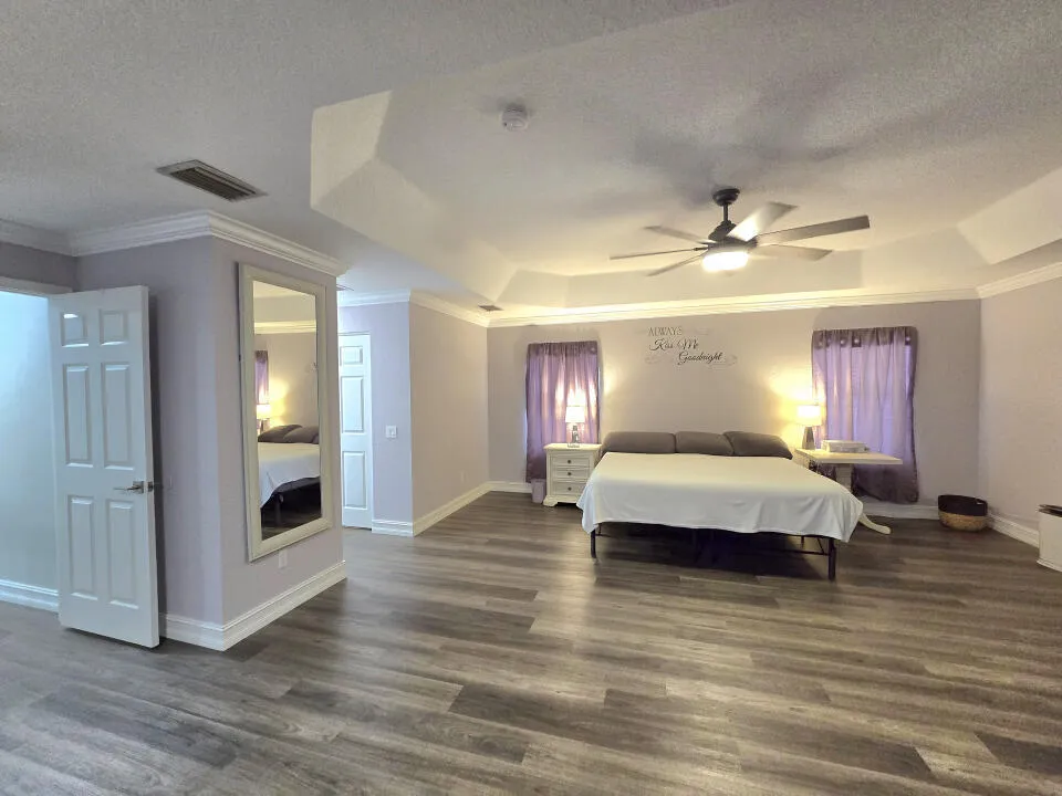 Master bedroom