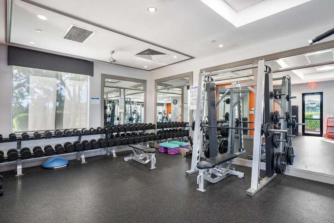 Fitness center