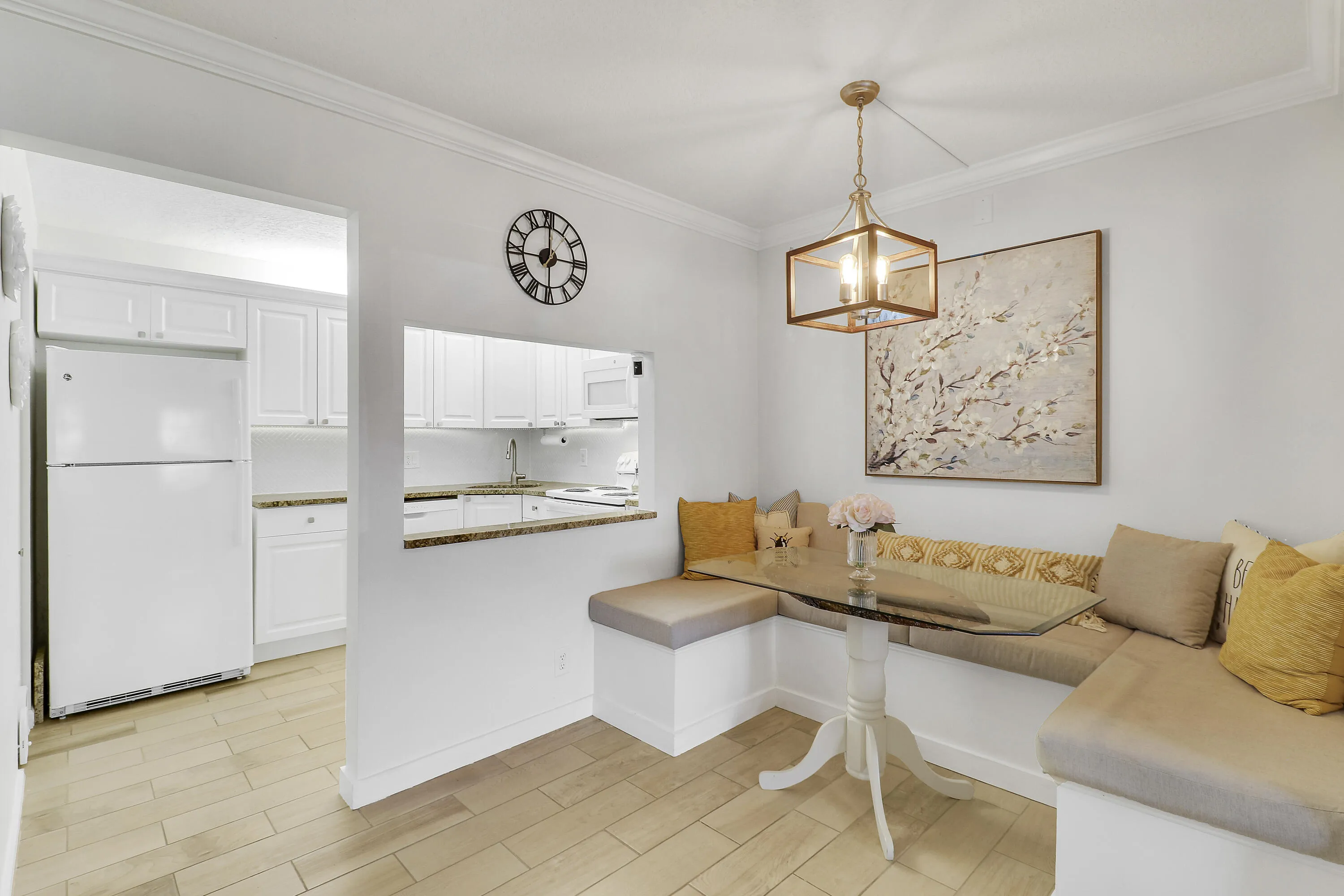 Dining area