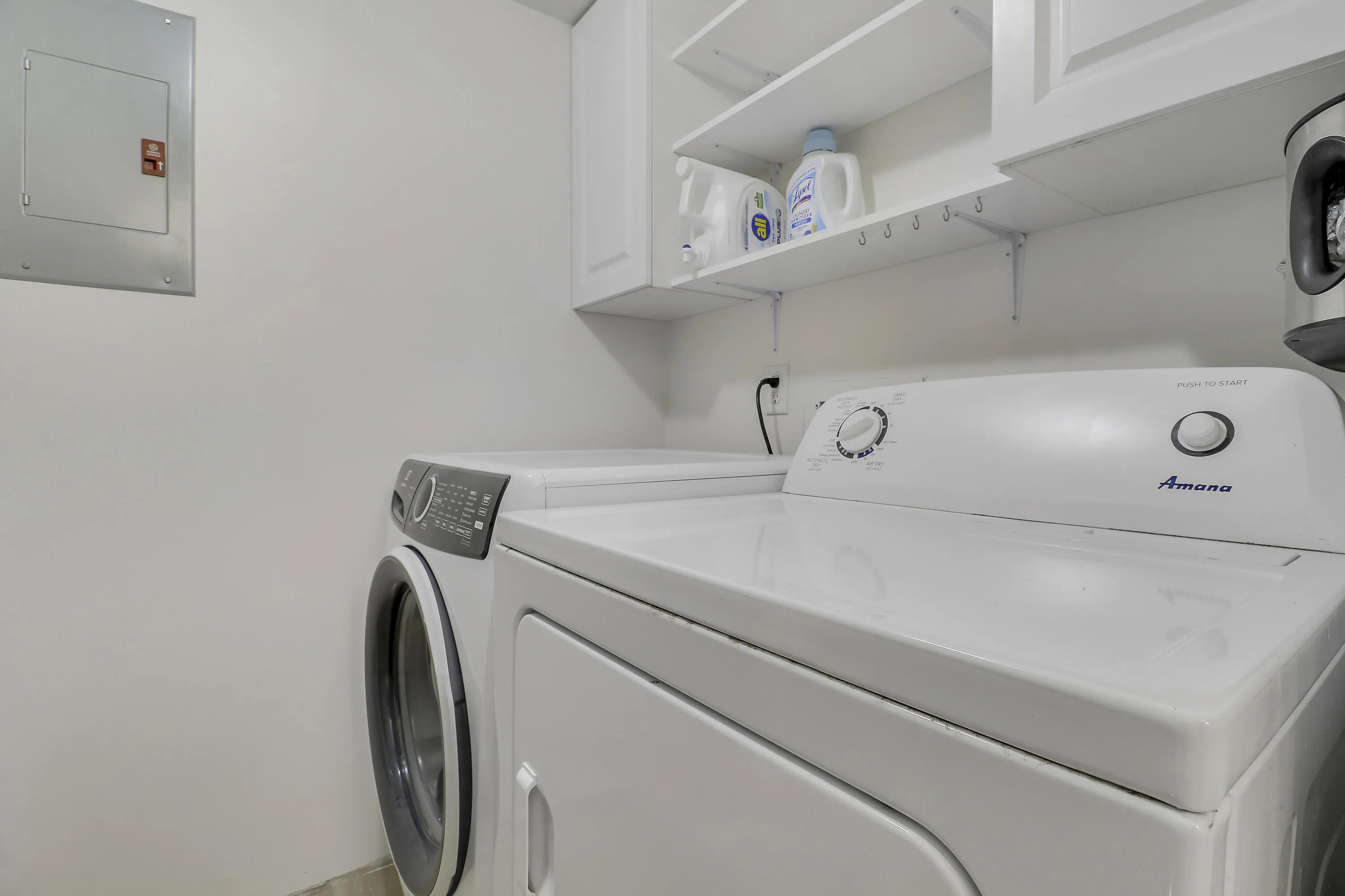 Laundry room