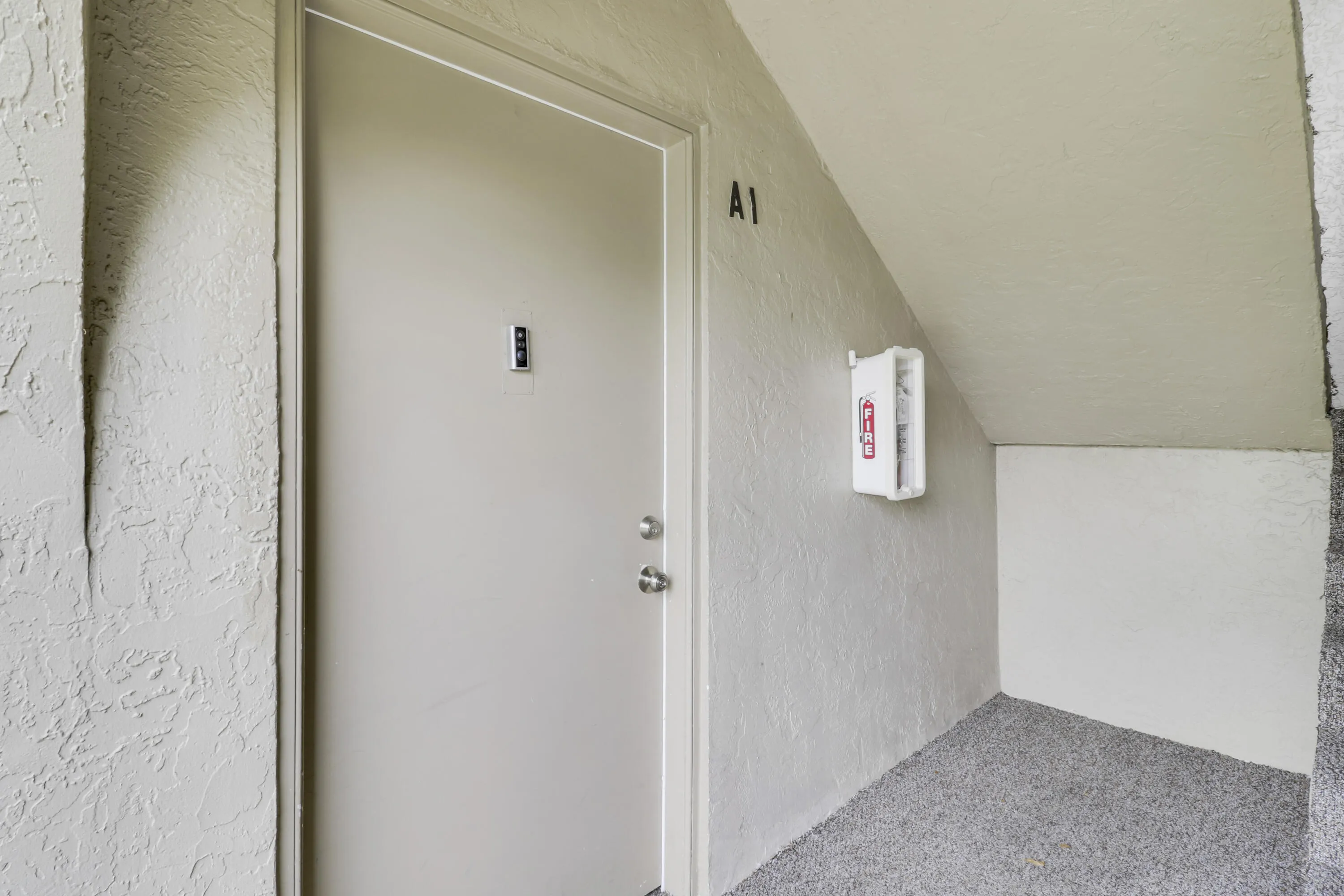 Entry into home