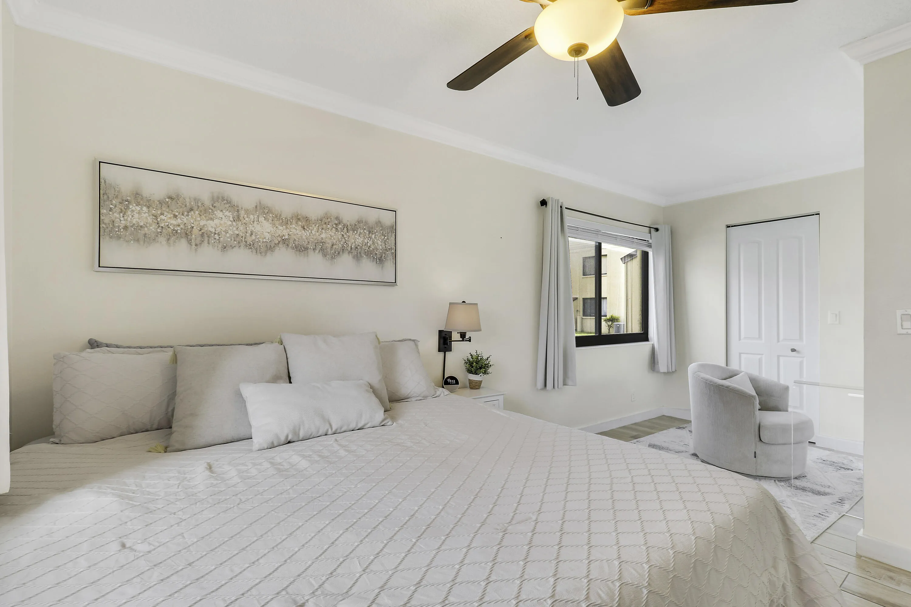 Master bedroom