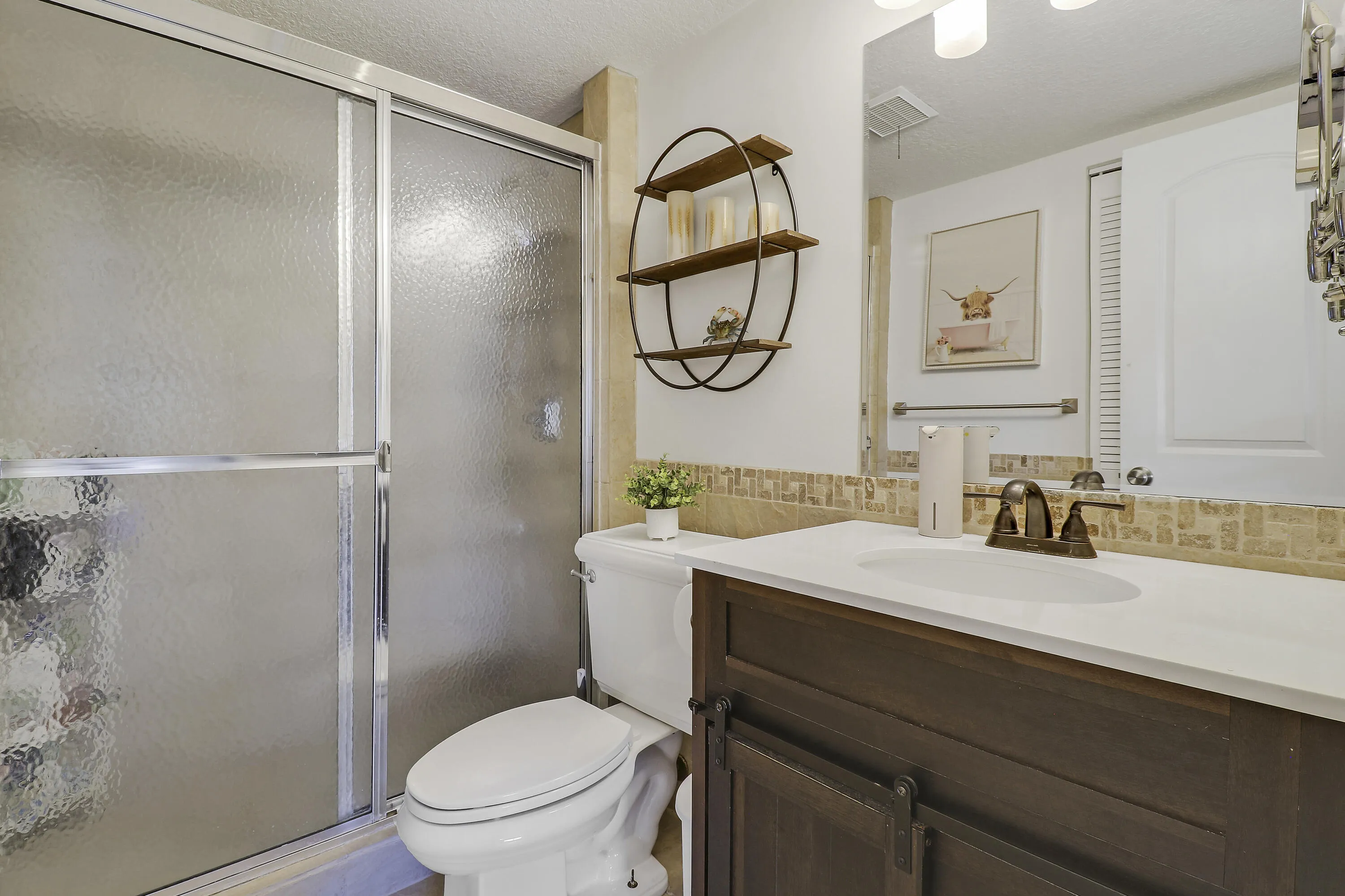 Master bathroom