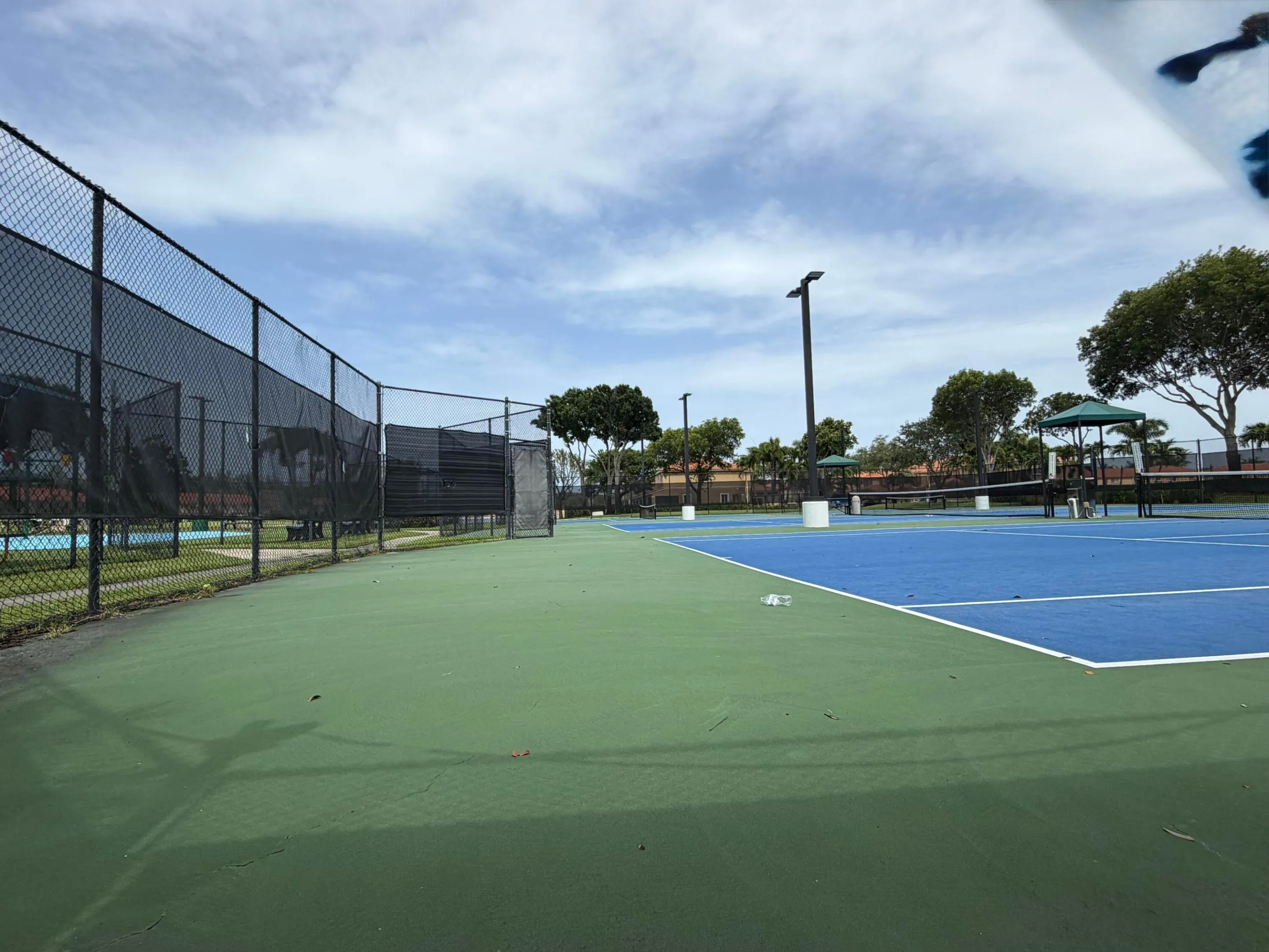 Tennis/Pickelball Court