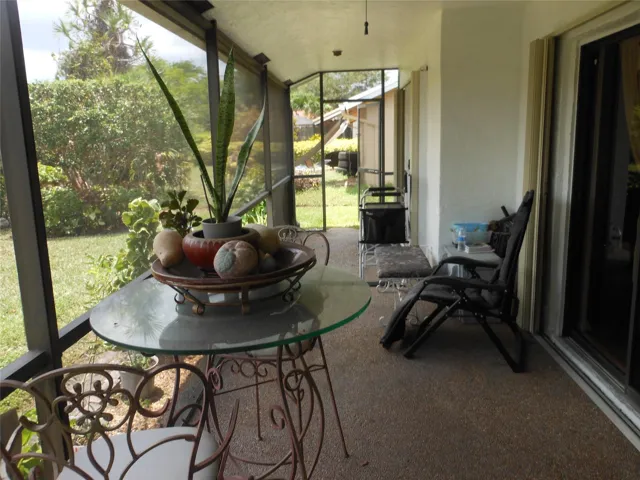 Enclosed Rear Patio
