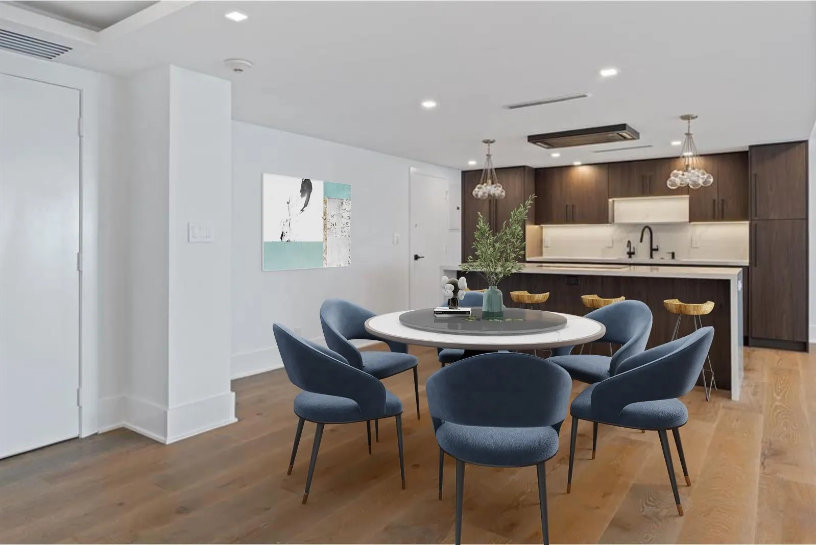 Dining Area - virtually staged