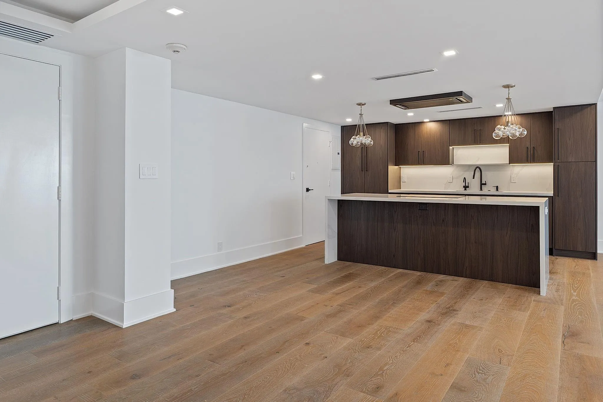Open Kitchen to Dining Area