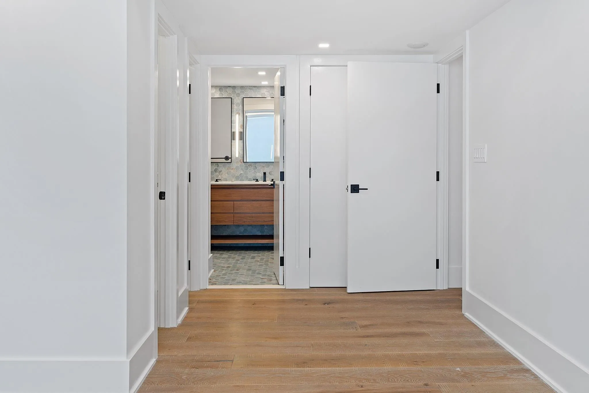 Master Bathroom Entrance to Ensuite