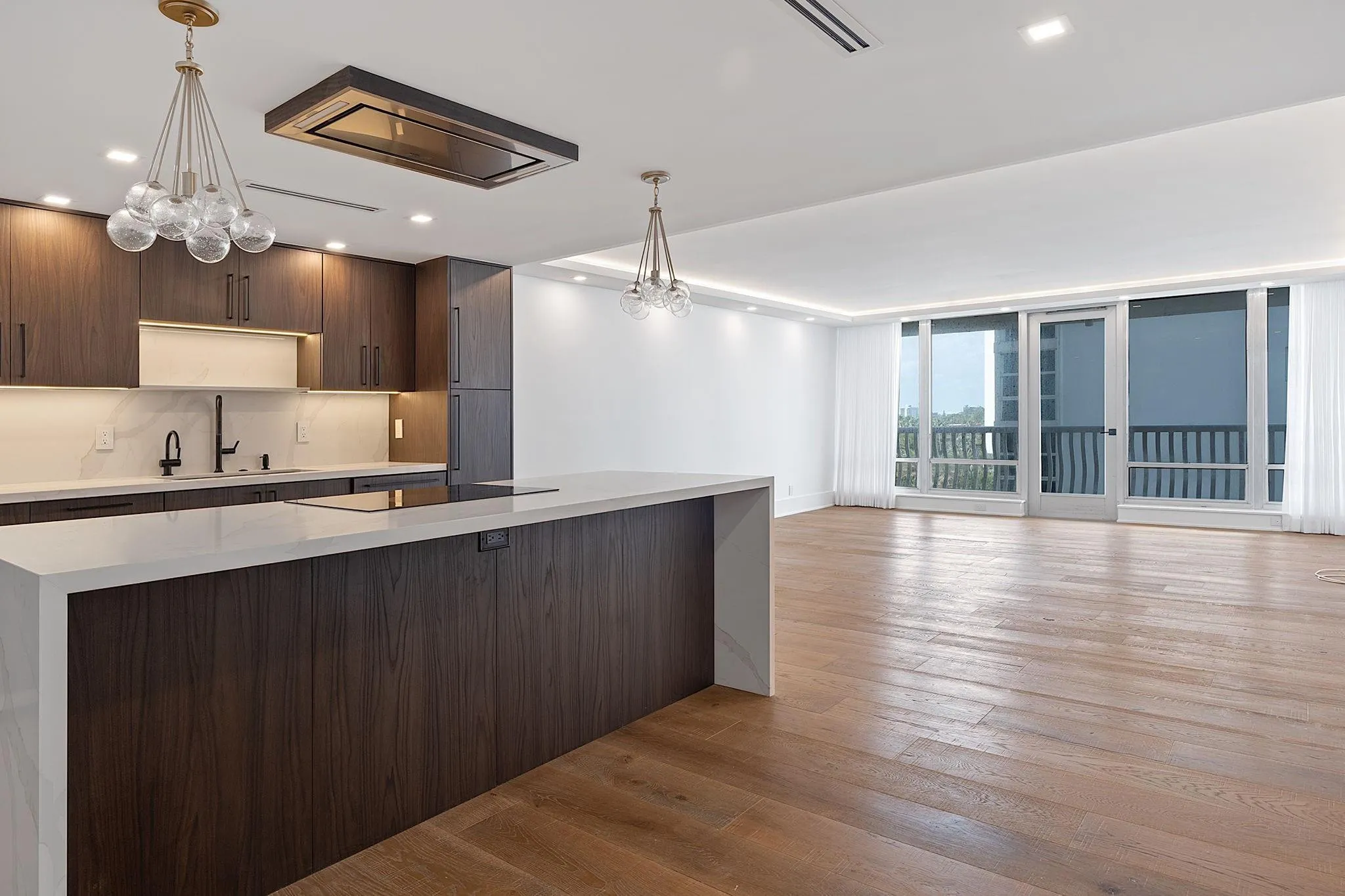 Entertaining is convenient in this space!