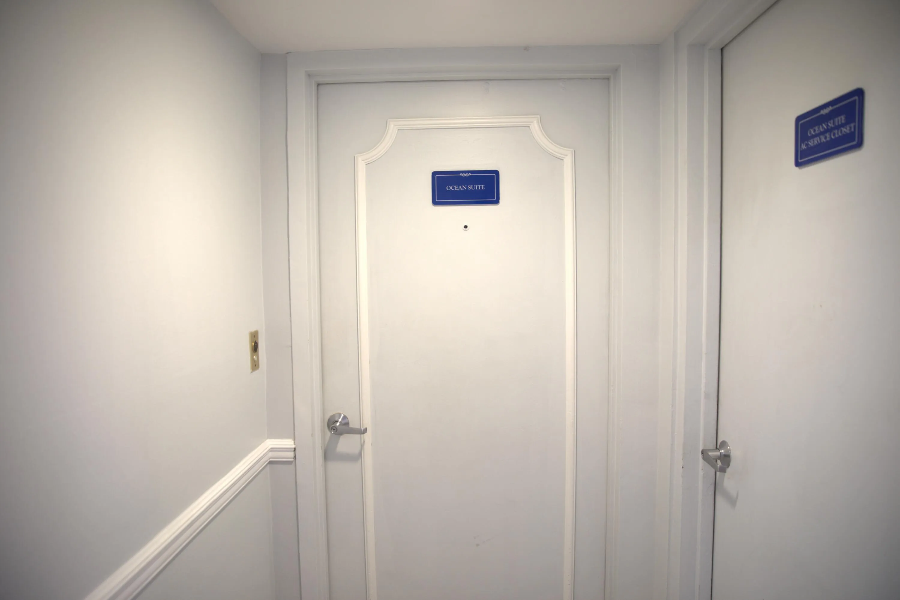 Ocean Suite is available for your Guest!