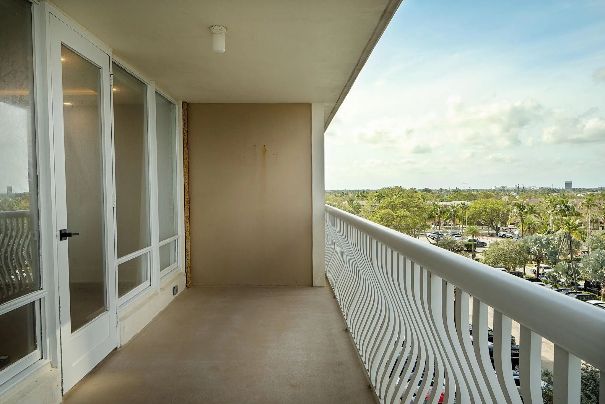Northwest Balcony View