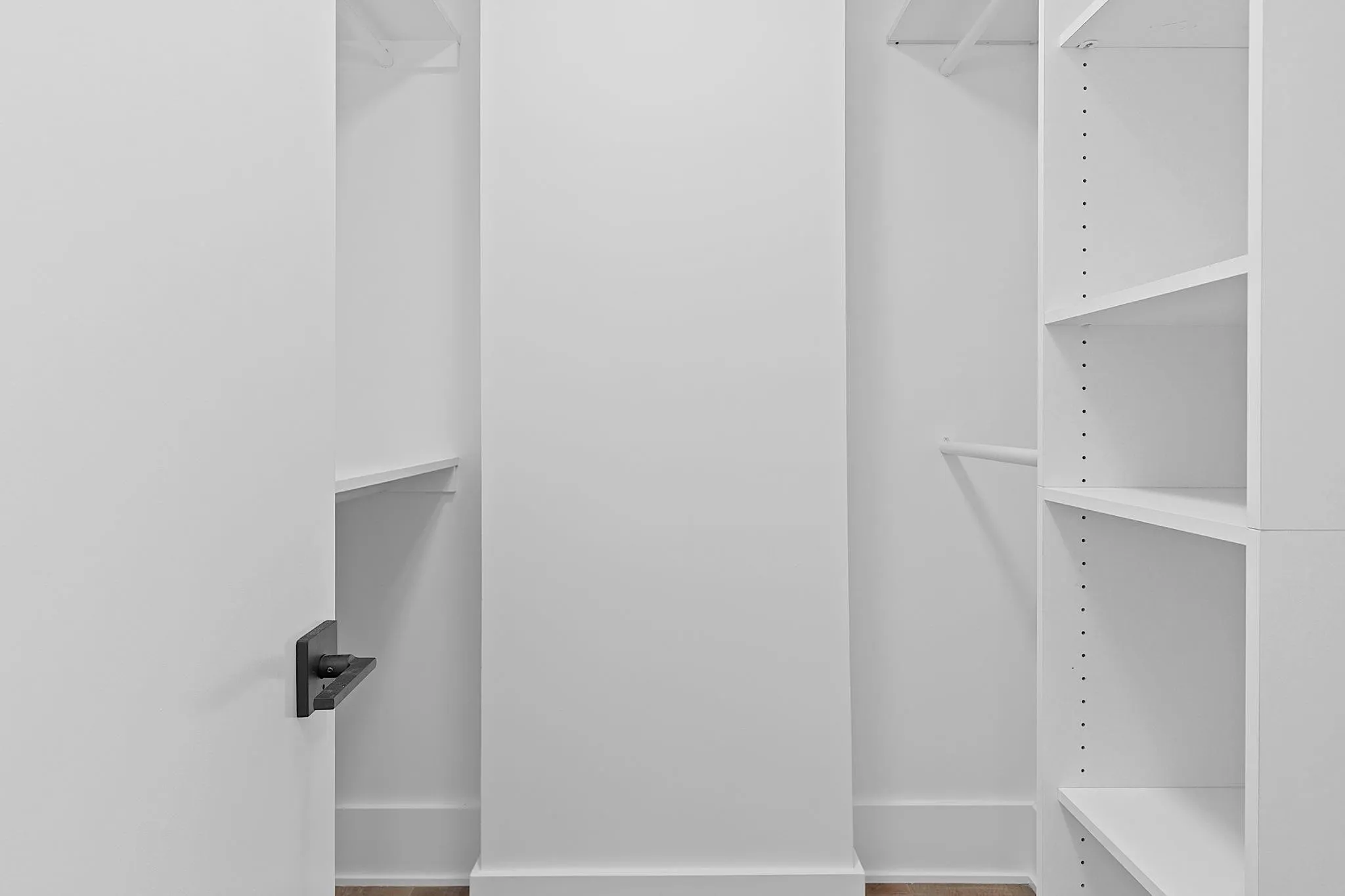 Master Bedroom His/Her Custom Closets