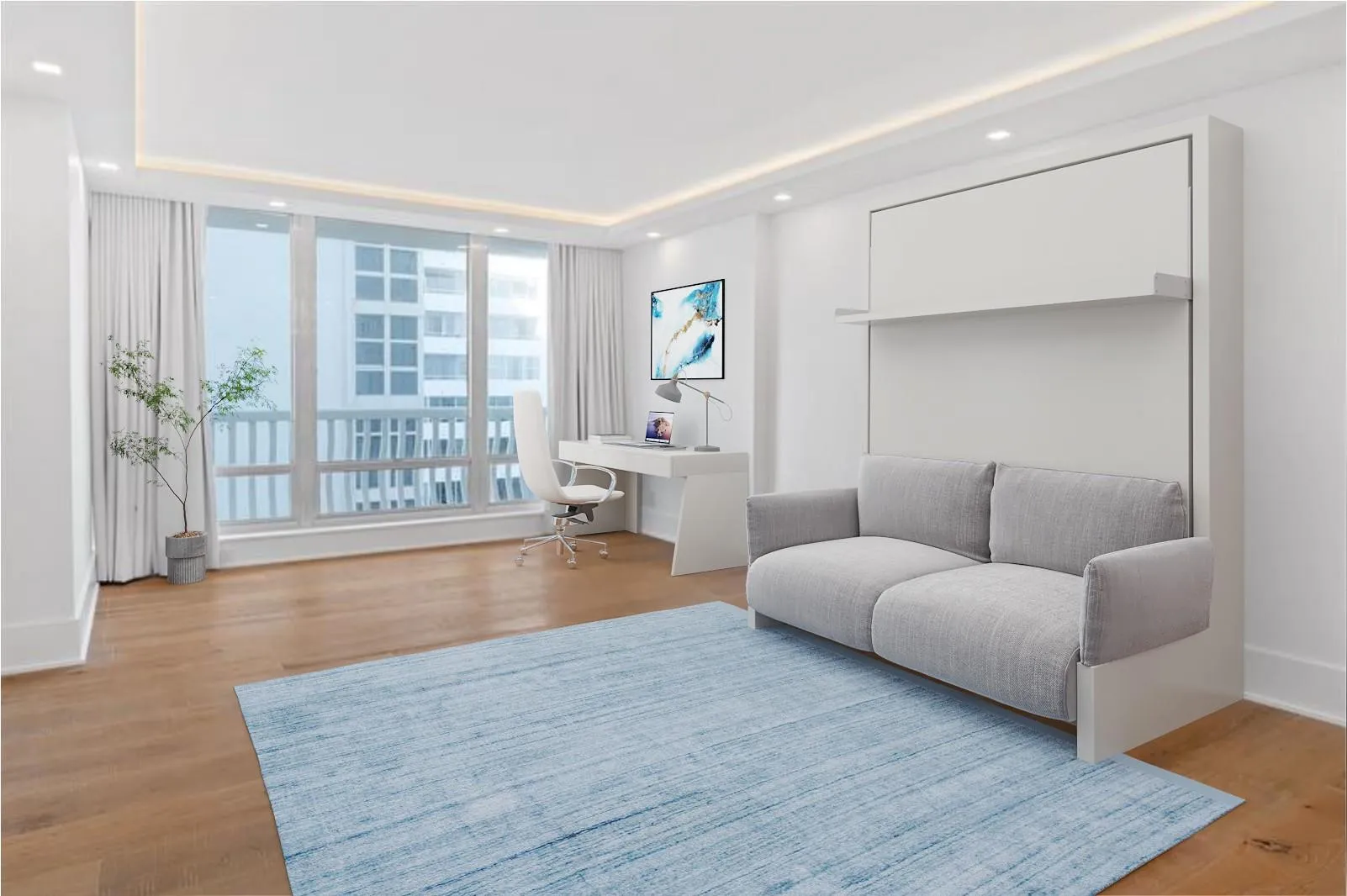 Guest Bedroom - Virtually Staged