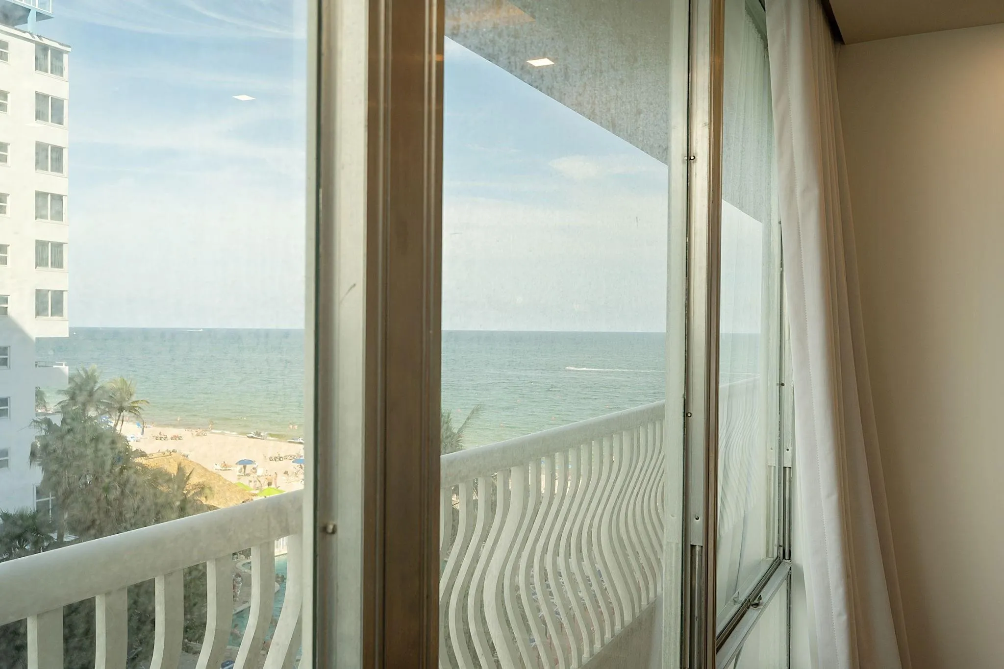 View from the master suite!