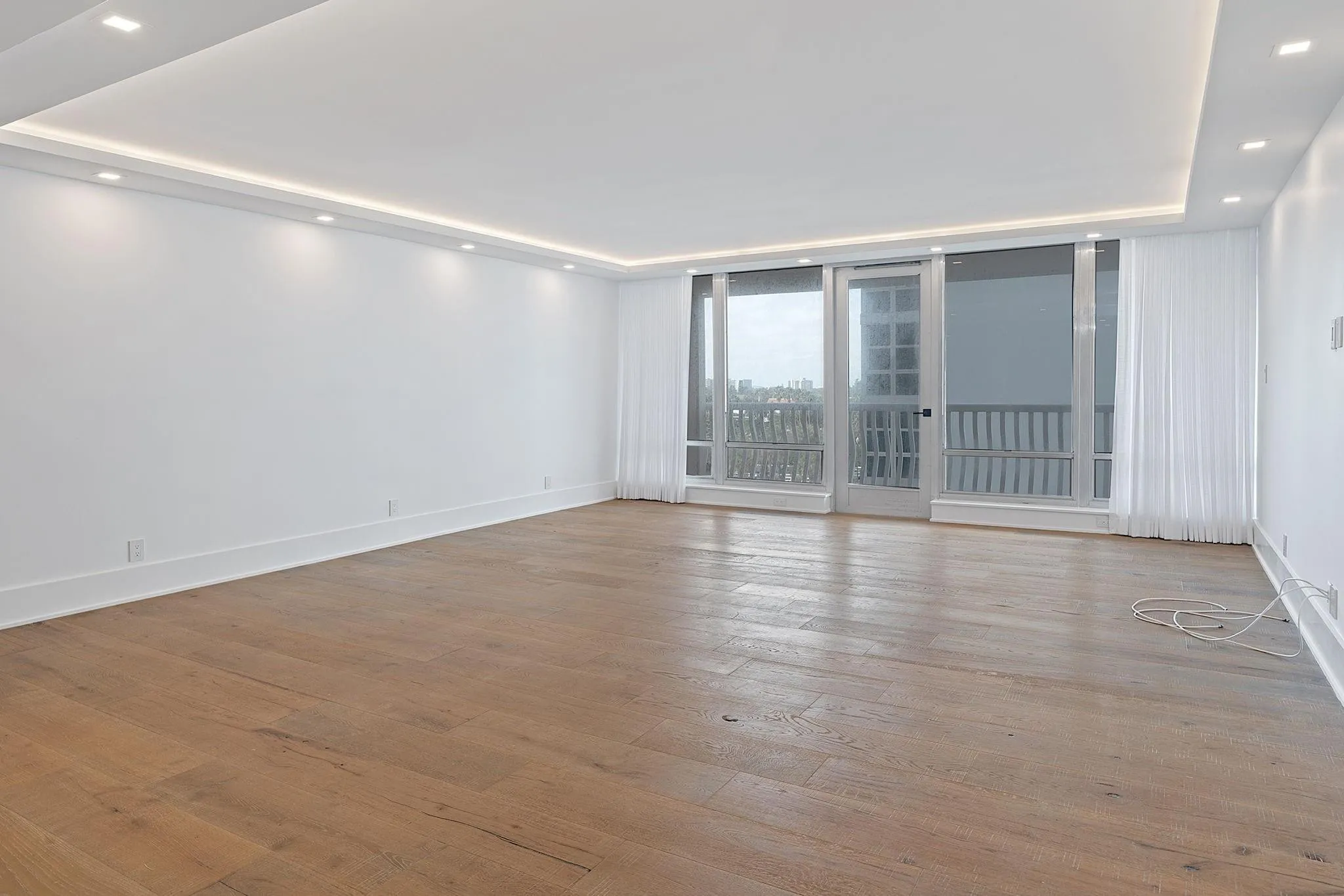 Spacious Living Room