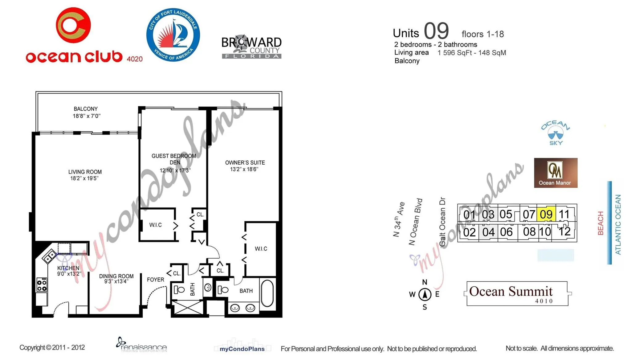 Floor Plan - 1596 sq ft