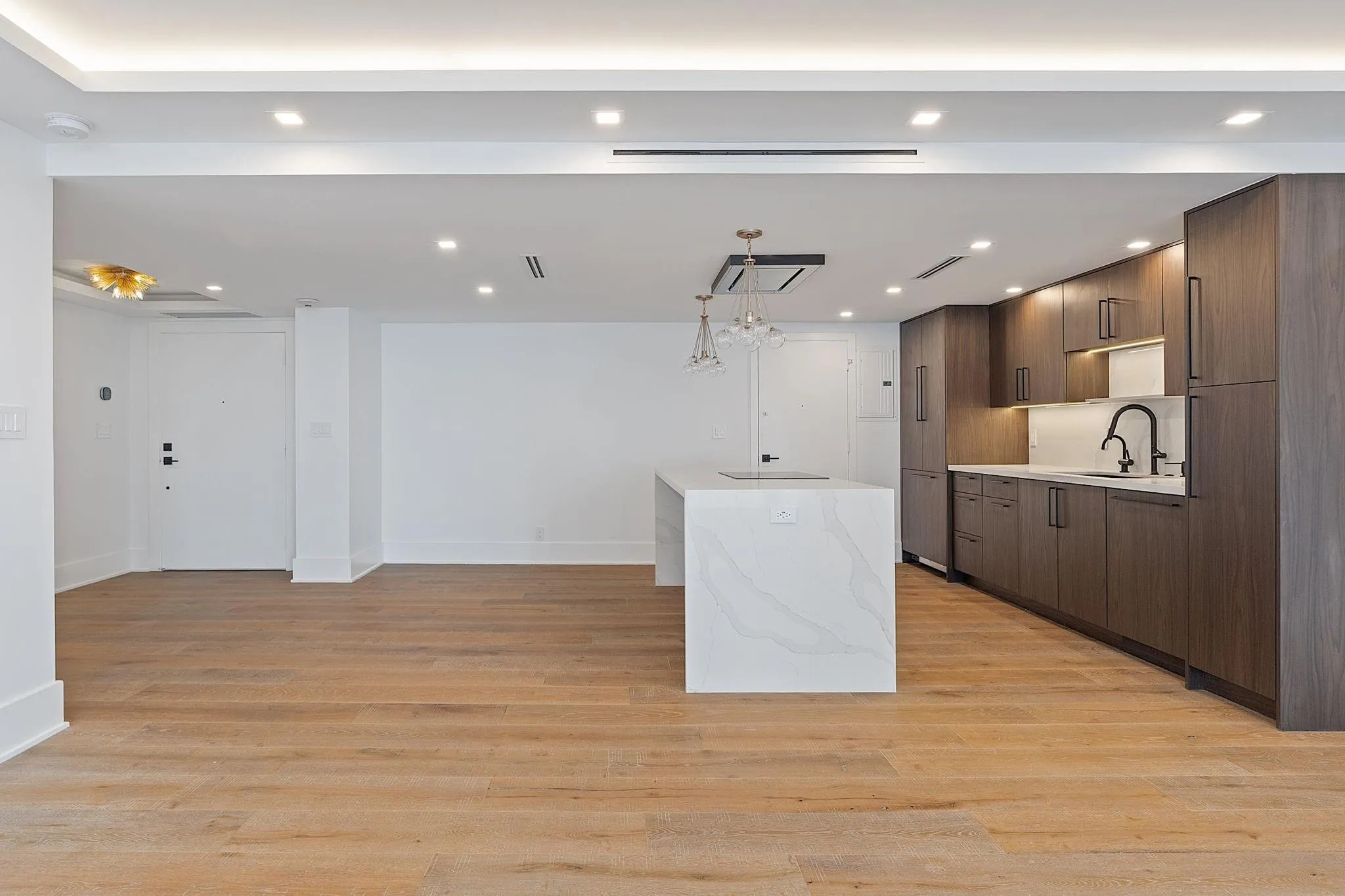 Living Room/Dining Room/Kitchen
